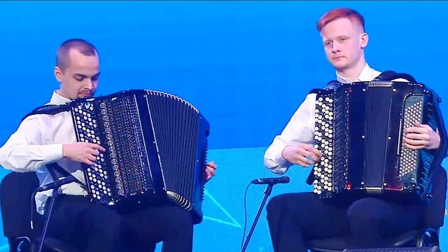 СИБИРСКИЙ КВАРТЕТ БАЯНИСТОВ - ЗОЛОТАЯ МЕДАЛЬ на Молодёжных Дельфийских играх 2022 в Красноярске!