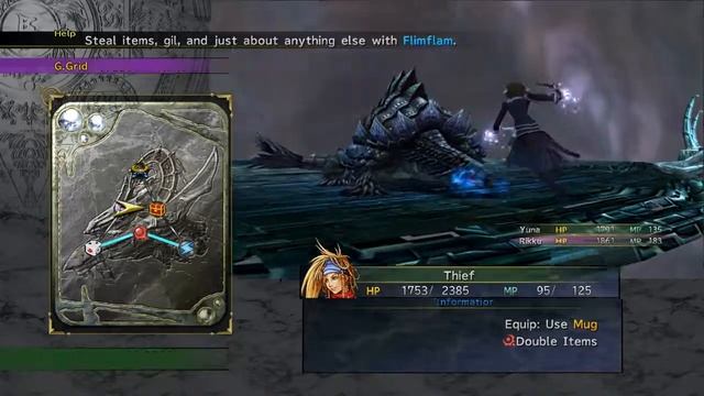 Final Fantasy X-2 Part 49 - Piano Scales and Turtles - CharacterSelect смотреть онлайн
