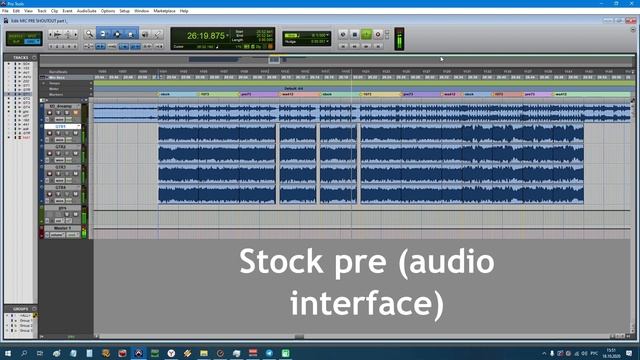 Episode02: Mic pre shoutout (part 1) - Neve 1073 lb, GAP Pre-73, WA-412 vs stock pre смотреть онлайн