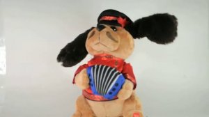 Поющая игрушка "Песик Ушастик"