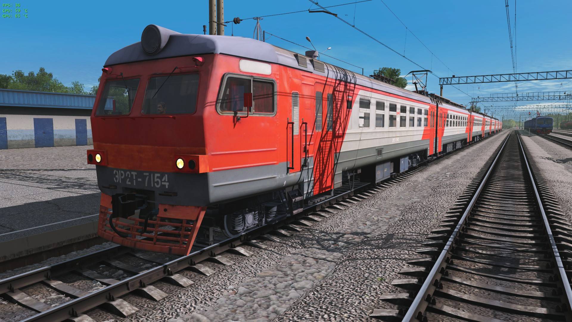 Trainz 22 сценарий "Электричка до станции Миасс" смотреть онлайн
