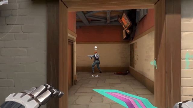 Playing Valorant On 240hz (Breach Edition ASMR)
