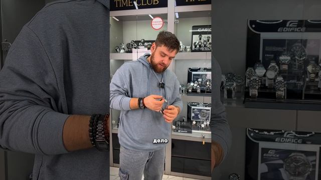 Наручные часы Casio Edifice #timeclub смотреть онлайн