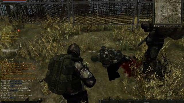 StalkerOnline пьяный нубик=) смотреть онлайн