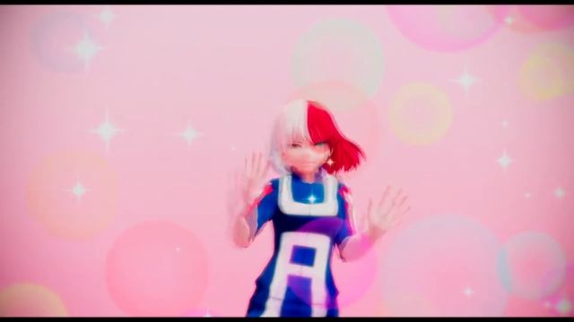 MMD CON CALMA BNHA TODOROKI FEM смотреть онлайн