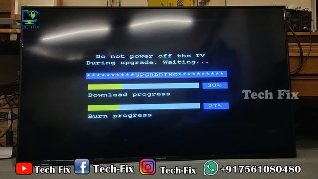 NIKAI Smart TV Upgrade Firmware | FIX Smart TV Stuck Wisdom Share | Software Upgrade Smart TV