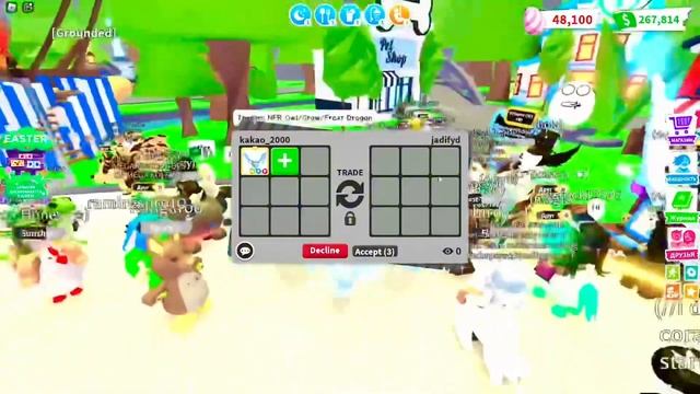 ТРЕЙДЫ НА НЕОН ФРОСТ ДРАКОНА в 2024 году!ЧТО ДАЮТ ЗА НЕОН ФРОСТ ДРАКОНА В АДОПТ МИ!/Adopt me roblox смотреть онлайн