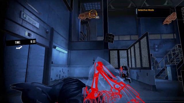 Batman Arkham Asylum Achievement Run Challenges 1-4 смотреть онлайн