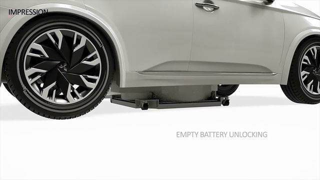 EV PowerDisc - Mitsubishi Outlander PHEV battery swap смотреть онлайн