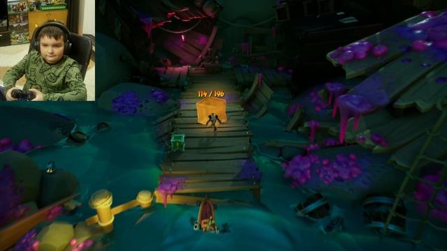 Crash Bandicoot 4 It’s About Time Частина 2: Маска Akano смотреть онлайн