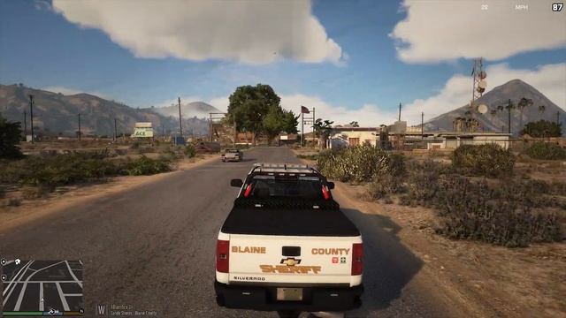 GTA 5 LSPDFR - Day 208 | BCSO 2019 Chevy Silverado Patrol [LSPDFR 0.4.1] смотреть онлайн
