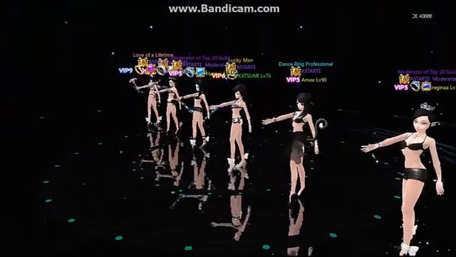 [Touch Prodigy] Girl Band ASTARTE (Girls Generation - Party ) смотреть онлайн