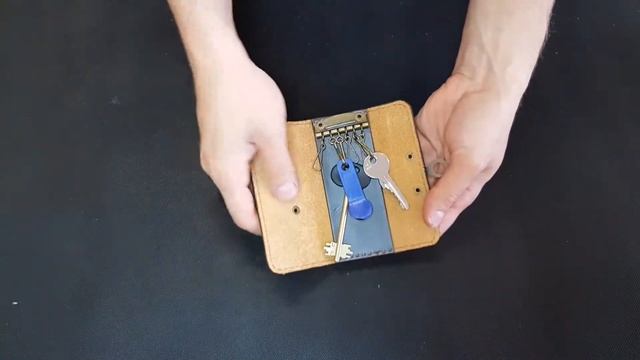 Кожаная ключница ручной работы смотреть онлайн