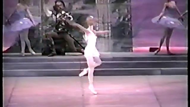 Ballet Cupid Variation Don Quixote смотреть онлайн