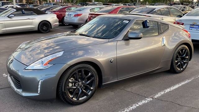 2017 Nissan 370Z Sport Coupe | 3.7L V6 | 332HP | 270 Lb-Ft | 6-Speed Shiftable Automatic смотреть онлайн