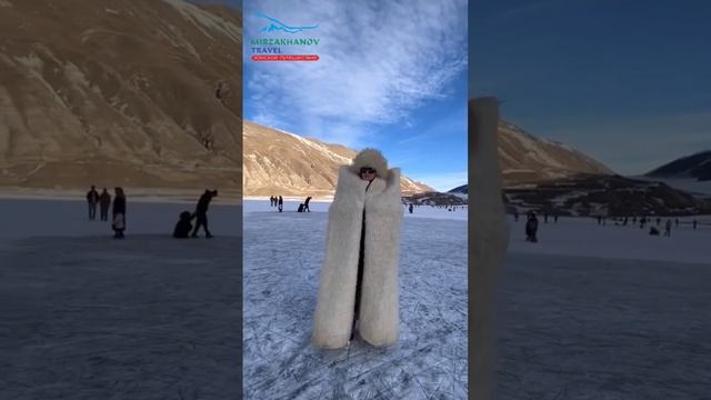 Когда папаха стреляет😂 #горы#озеро#лед#веселье смотреть онлайн