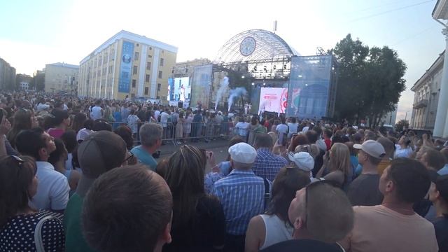 Киров 650 лет.День города.Праздничные концерты. смотреть онлайн