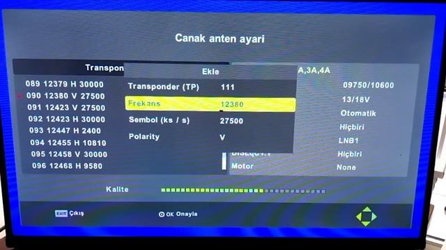 Awox menülü beko arçelik grundig tv kanal arama frekans ayarlama temiz kurulum📺 смотреть онлайн