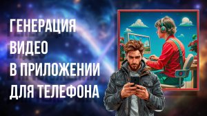 Шедеврум, 5 урок. Генерация видео в приложении для телефона