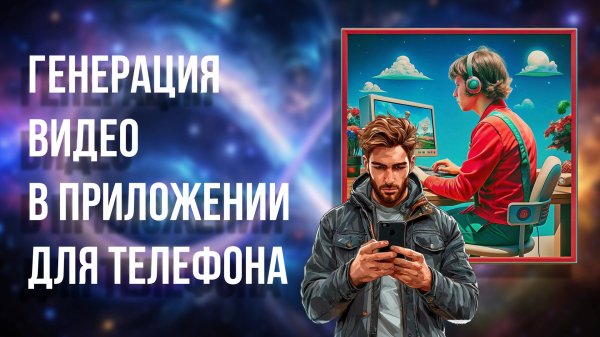 Шедеврум, 5 урок. Генерация видео в приложении для телефона