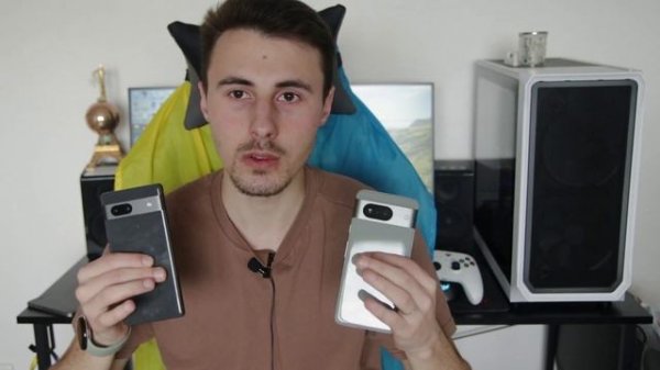 СРАВНЕНИЕ  GOOGLE PIXEL 7А И  GOOGLE  PIXEL 8 || СИЛЬНО ОТЛИЧАЮТСЯ?