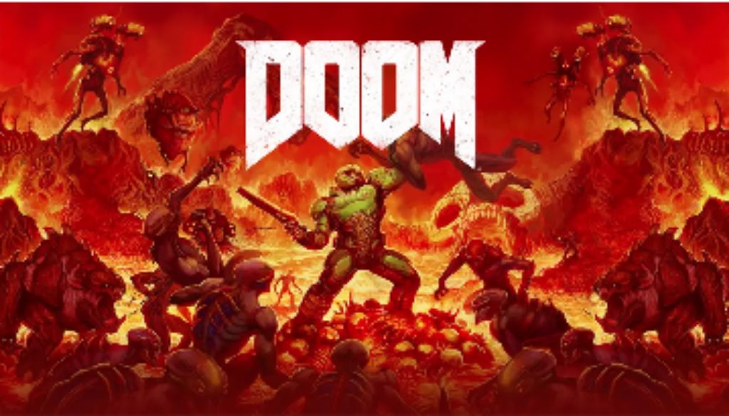 играем в DOOM !