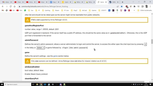 How To Set / Make Your Arma Reforger Community Server Cross-Play WIth PC & Xbox (Nitrado Example)
