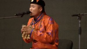 Древнее монгольское горловое пение "Хумай"