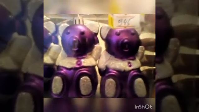 обзор игрушки ёлочные и для братика