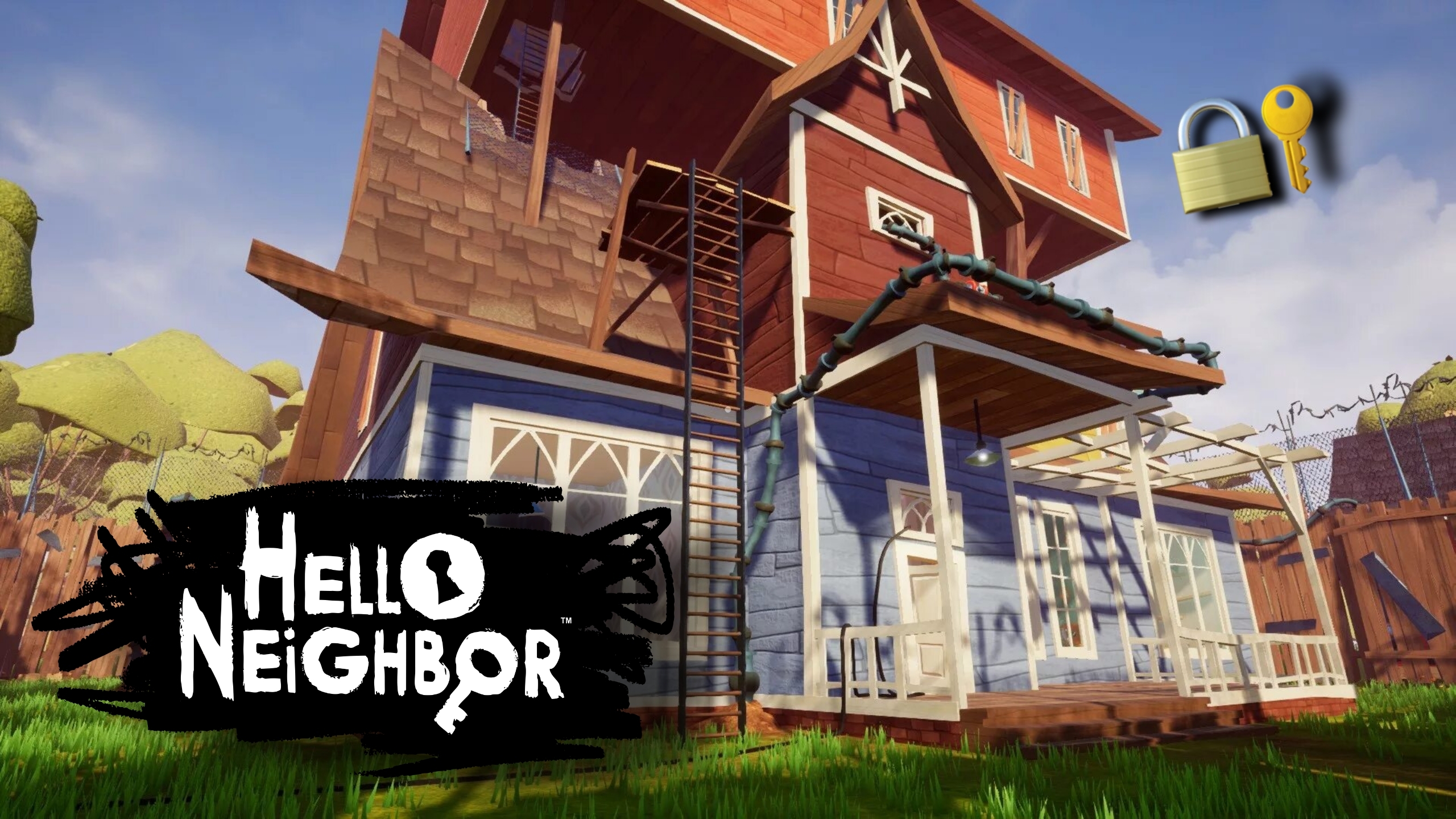 HELLO NEIGHBOR 🔐 ПРОХОЖДЕНИЕ ИГРЫ . АКТ2 🔥 смотреть онлайн