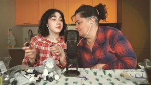 ASMR С МАМОЙ | ГОТОВИМ МАРШМЕЛЛОУ