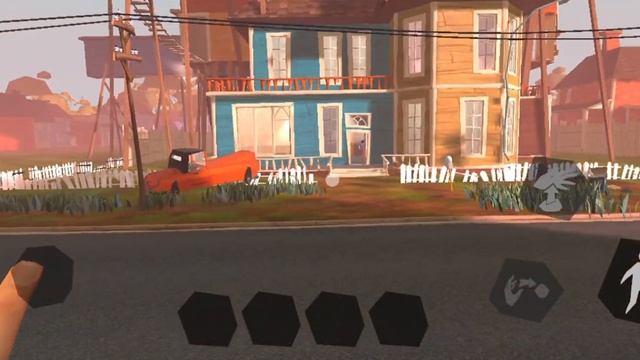 Hello Neighbor how to open moon door and sun door mission 5 act 3 смотреть онлайн