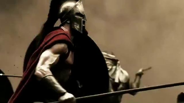 Эпизод битвы 300 спартанцев. АРИЯ. смотреть онлайн