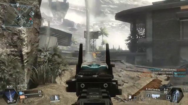 TITANFALL (beta) - First Look (Chadwick Plays) смотреть онлайн