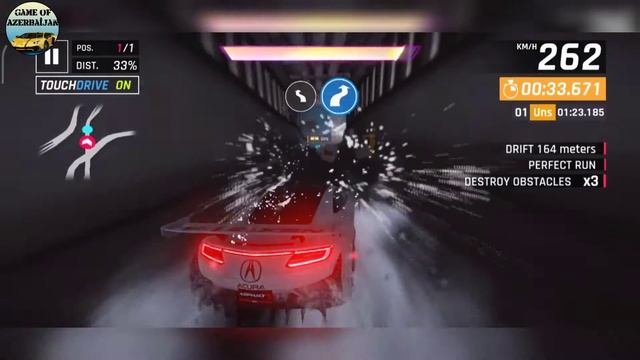 Asphalt 9 Legends - GRAND PRIX ACURA NSX GT3 EVO - ACURA NSX GT3 EVO - QUALIFYING ROUNDS - Q1 смотреть онлайн