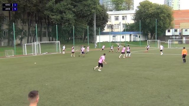 AFL20. United World SZAO/VAO. Day9. OGC Nice-Aksioma смотреть онлайн