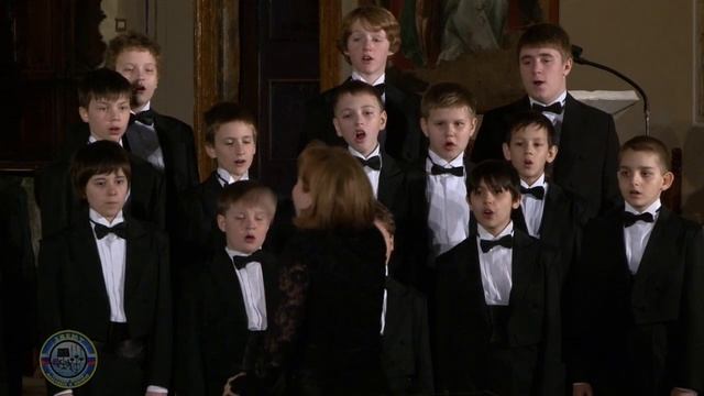 TCHAIKOVSKY _ Чайковский _Соловушка_ - Moscow Boys' Choir DEBUT