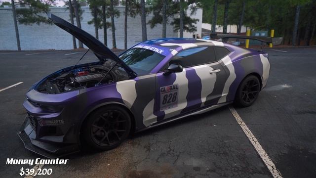 How much does it Cost to Build a Camaro SS 1LE-R? смотреть онлайн