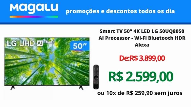 magazine Luiza - Ofertas em smart Tv de 70,65,60,55,43..... смотреть онлайн