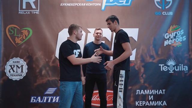 OFC #1. Взвешивание бойцов + Стердаун. смотреть онлайн