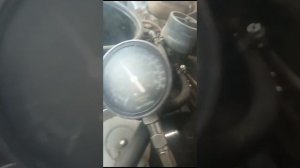 ДВС 421800. УАЗ бортовой. Замер компрессии