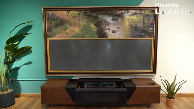 100' Laser TV смотреть онлайн