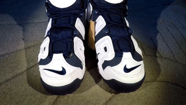 DHgate - Unboxing - AIR Uptempo