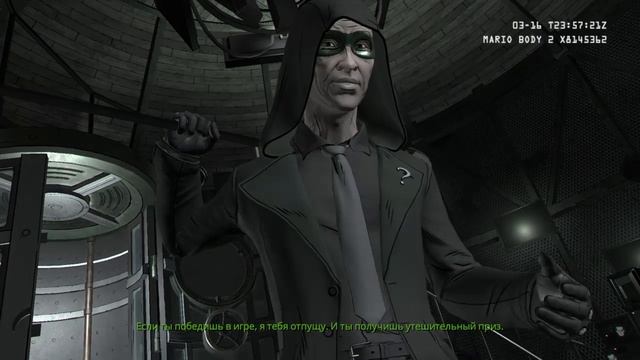 Прохождение Batman: The enemy within с русскими субтитрами без комментариев Часть 2