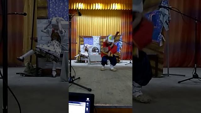 161095, Образцовый детский театральный коллектив "Радость", Октябрьский г.о.- Сказки бабушки Дуси смотреть онлайн