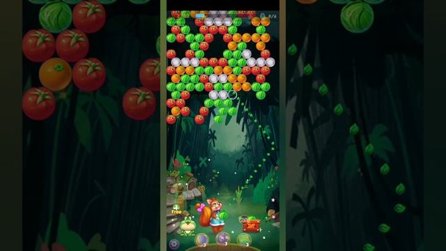 Gameplay Bubble story level 18 up 48 SAMPAI 1 jam смотреть онлайн