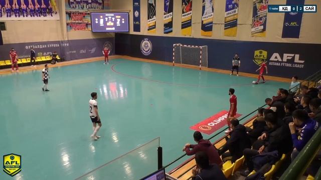 "Кубок AFL 2021" (Футзал) КД 1:7 Сайран смотреть онлайн
