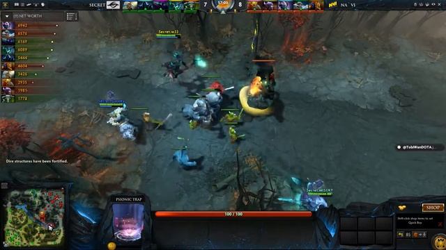 Natus Vincere vs Secret - Dota Pit Season 4 Game 3 Full HD смотреть онлайн