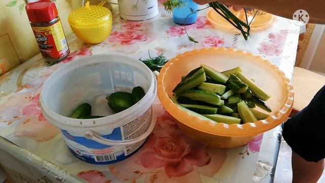 Малосольные огурцы+тонкий юмор&смекалка🥒🥒😘🤫. Смотреть до конца! смотреть онлайн