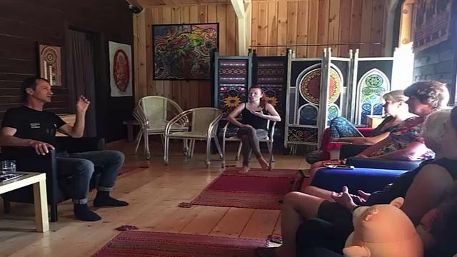 Ретрит в Туношне.Из сатсанга Олмата смотреть онлайн